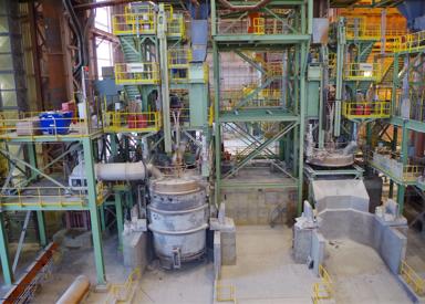 Primetals Technologies will upgrade Outokumpu Stainless USA’s ladle treatment stand to a 180-ton twin ladle furnace. 